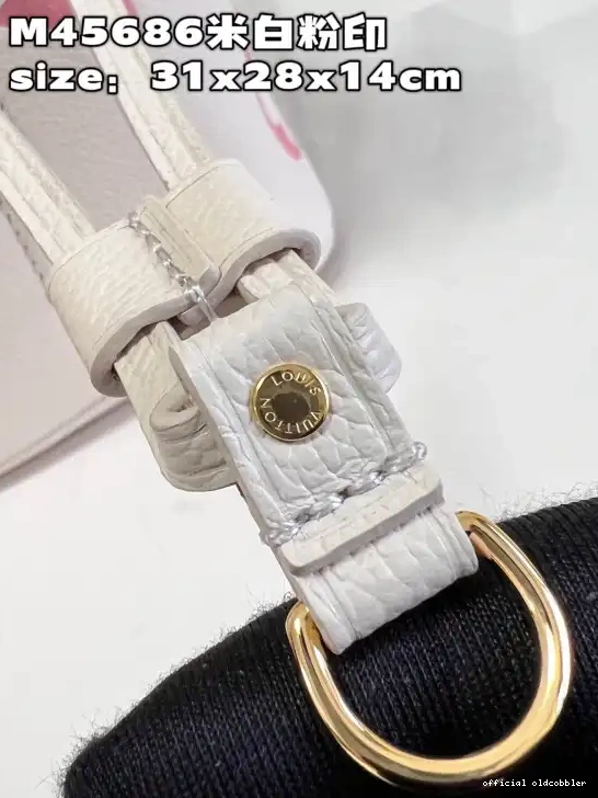 Official oldcobbler NEVERFULL MM VUITTON LOUIS 0522